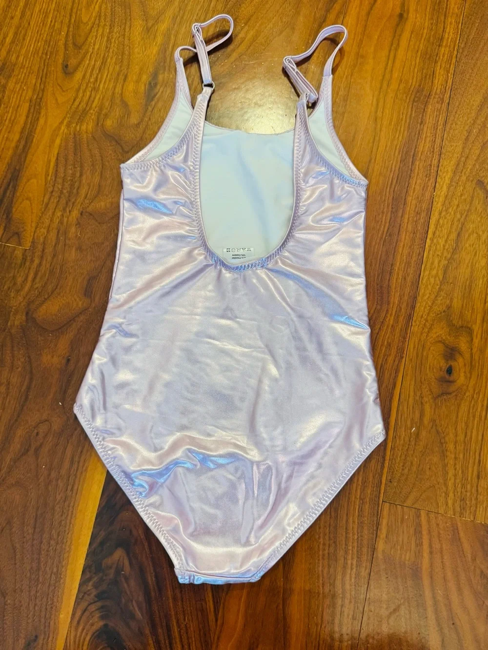 Stella Cove (New - no tags) Metallic Pink One-Piece Swimsuit